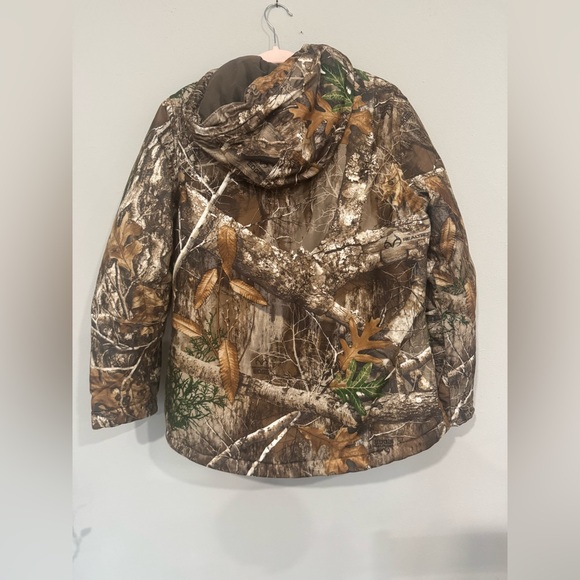 Women’s EUC realtree jacket. Smoke free/pet free home. Tiffany blue details. - Picture 5 of 5